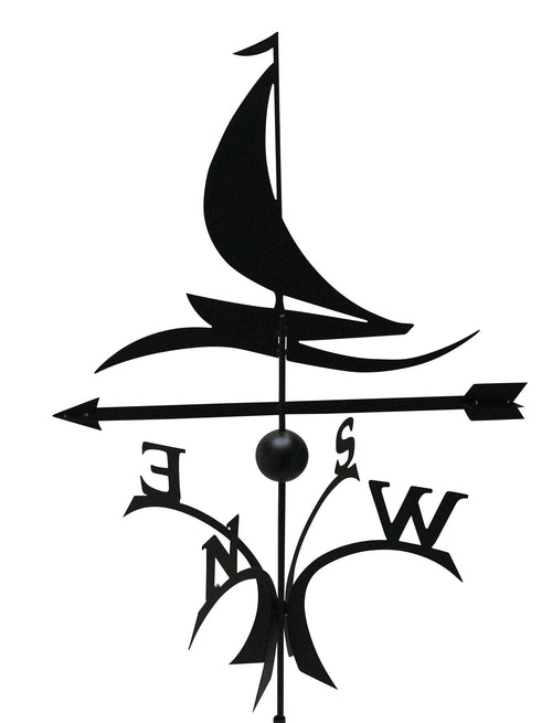 Wetterfahne Kugellager Segler / Schiff