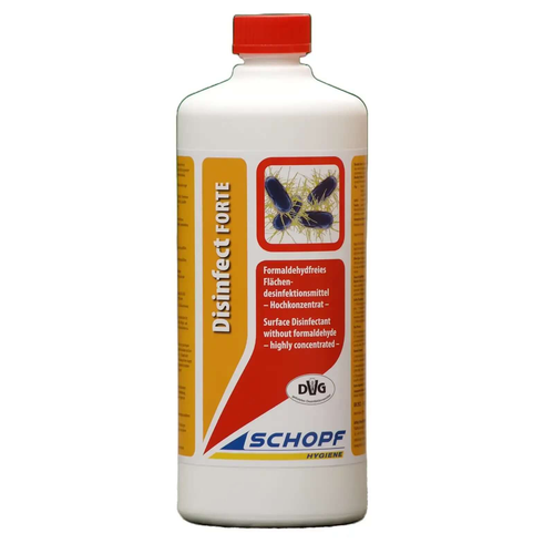 Schopf DVG-gelistetes Formaldehydfreies Hochkonzentrat 1000 ml