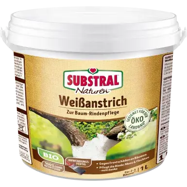 Substral® Naturen® Weißanstrich 1 liter Baum und Rindenpflege