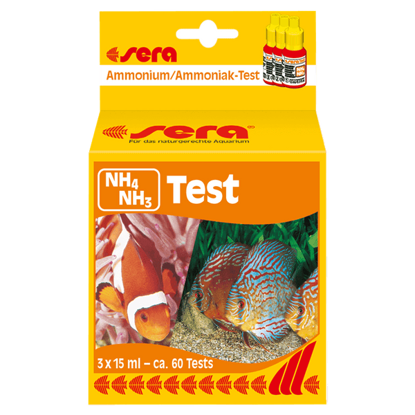 Sera NH4 / NH3-Test Ammonium / Ammoniak