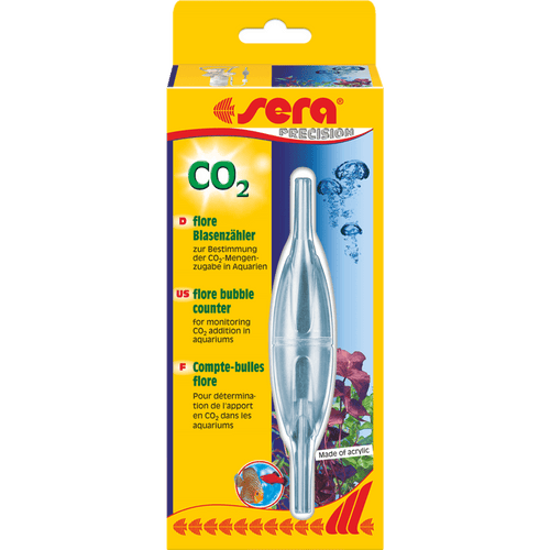 Sera Flore CO2 Blasenzähler - 1 Stück