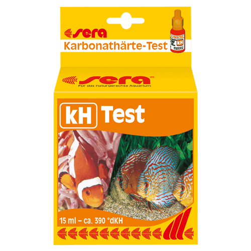 sera kH-Test Karbonathärte