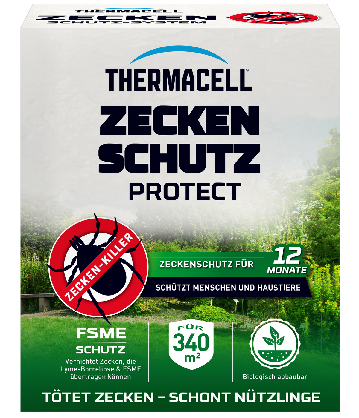 THERMACELL® Zeckenschutz Protect, 8 Stück für 340 m²