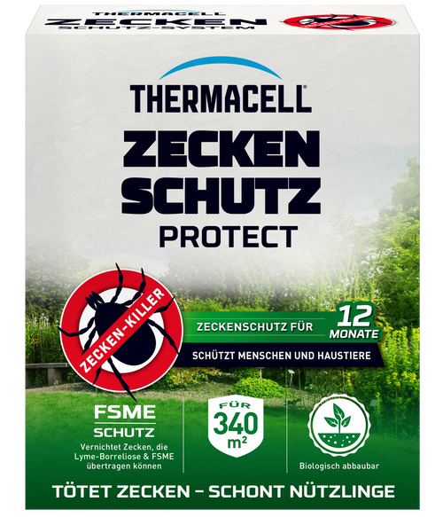 THERMACELL® Zeckenschutz Protect, 8 Stück für 340 m²