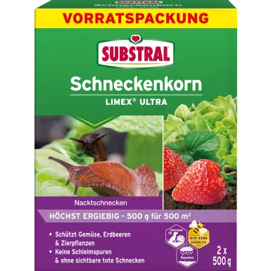 SUBSTRAL® Schneckenkorn Limex Ultra 2 x 500 g