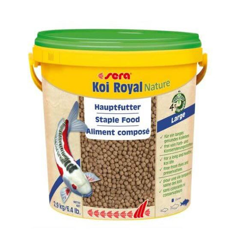 sera Koi Royal Nature Large, 10 l