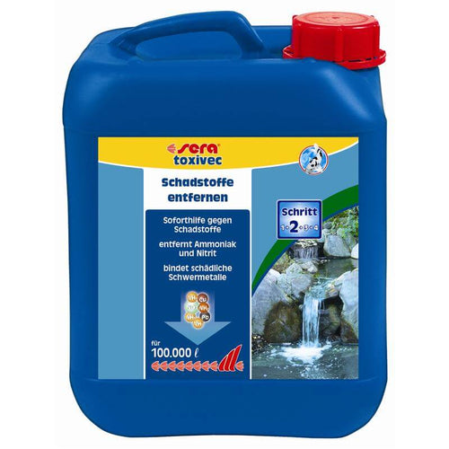 sera pond Toxivec Wasseraufbereiter, 5.000 ml