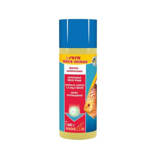 sera Nitrit-minus Wasseraufbereiter, 250 ml
