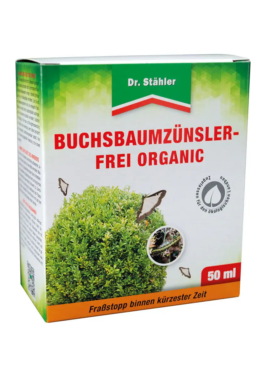 Dr.Stähler Buchsbaumzünsler Frei Organic 50 ml