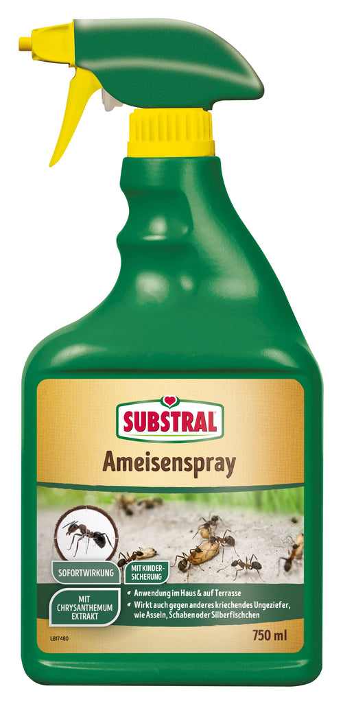 Substral Ameisen-Spray 750 ml Sofortwirkung