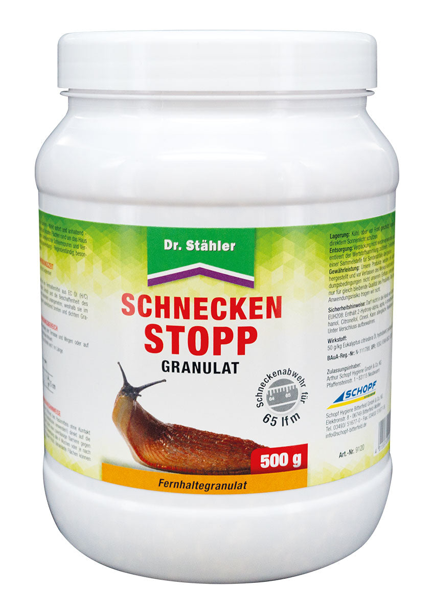 Dr.Stähler Schnecken Stopp Granulat