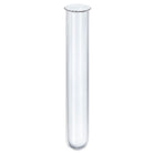 Quarzglas D33 x 200 mit Bördelrand