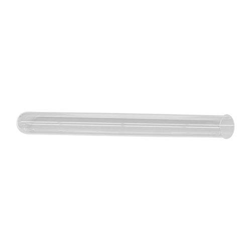 Quarzglas D67,1 x 619,8 mit Bördelrand