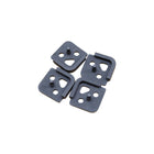 Ersatz Gummifußset Bitron Premium