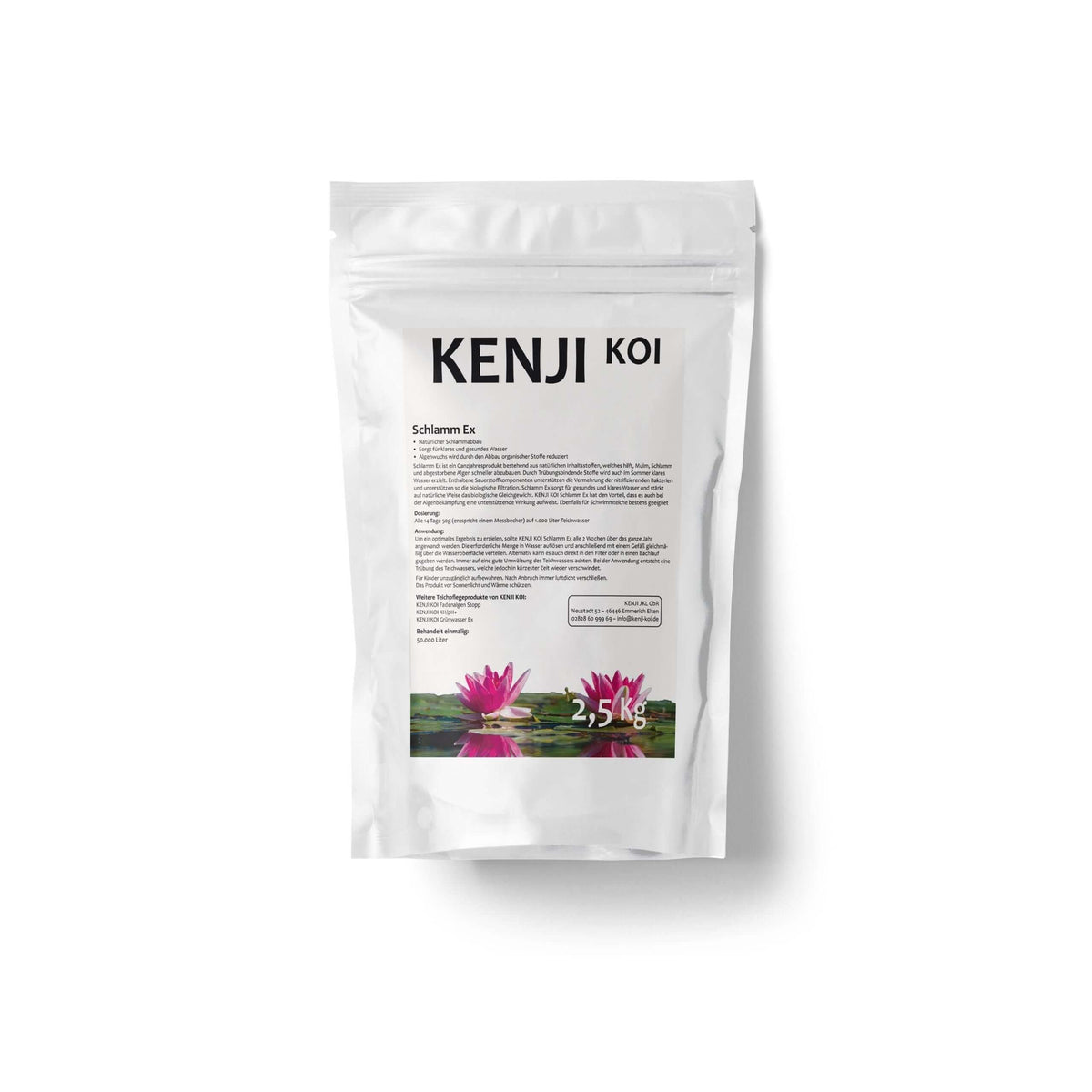 KENJI KOI Schlamm Ex 2,5 Kg