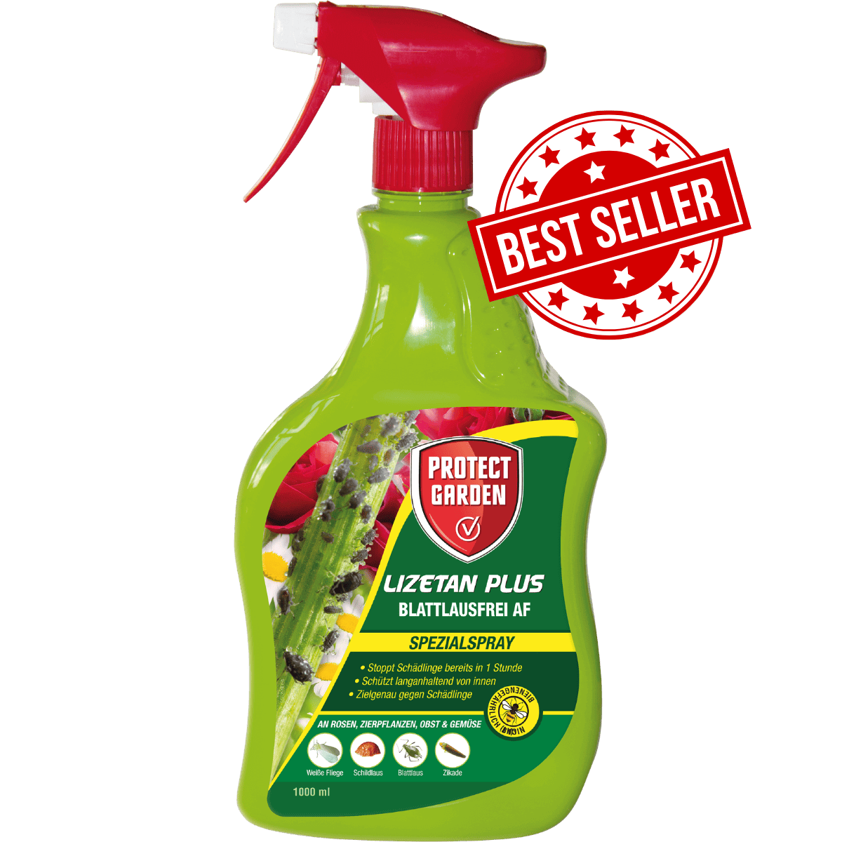 Lizetan Plus Blattlausfrei AF 1000 ml Blattläuse