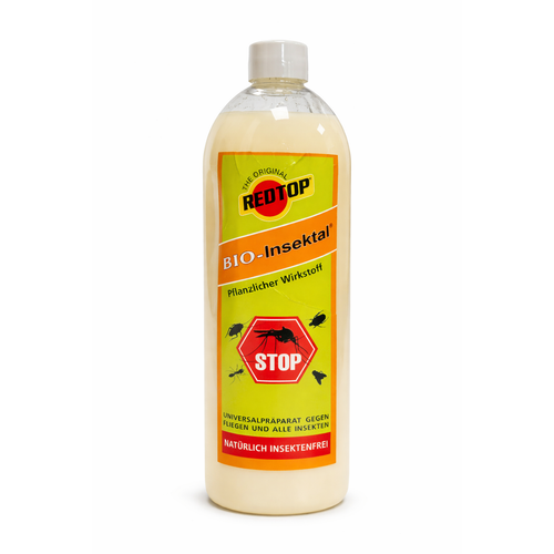 Redtop Bio Insektal Nachfüllflasche 1 L Schaben Ameisen Mücken Milben