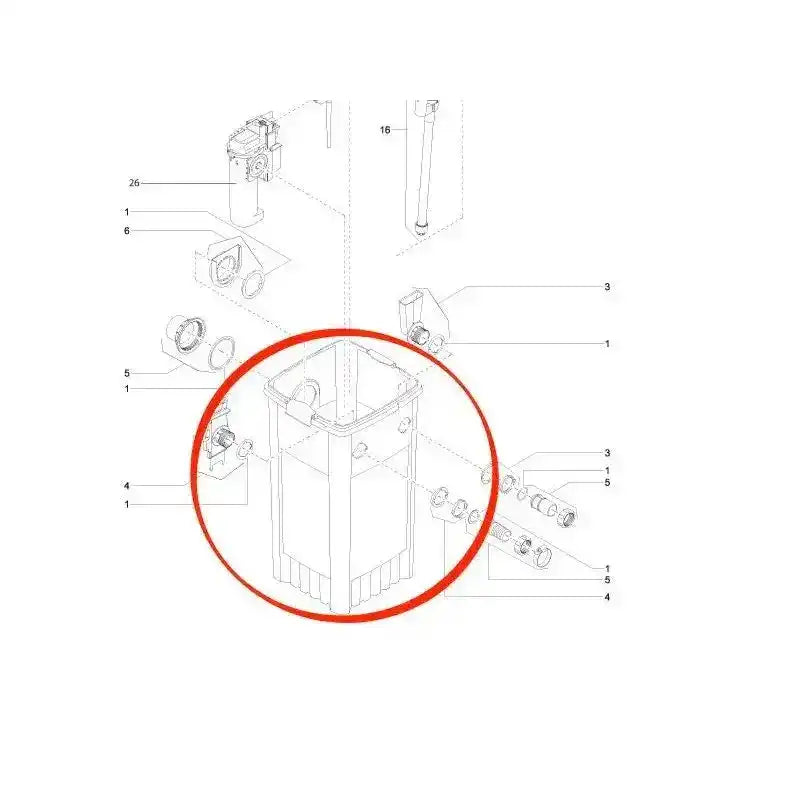 BG Behälter FiltoMatic 6000