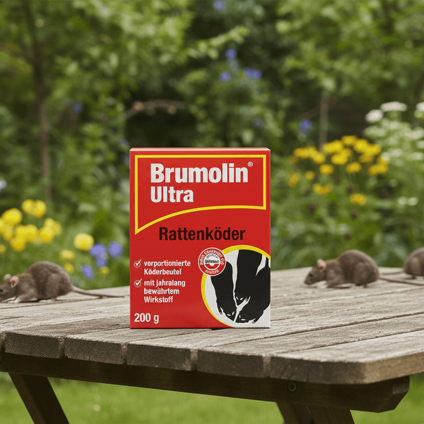 Brumolin Ultra Rattenköder 200 g
