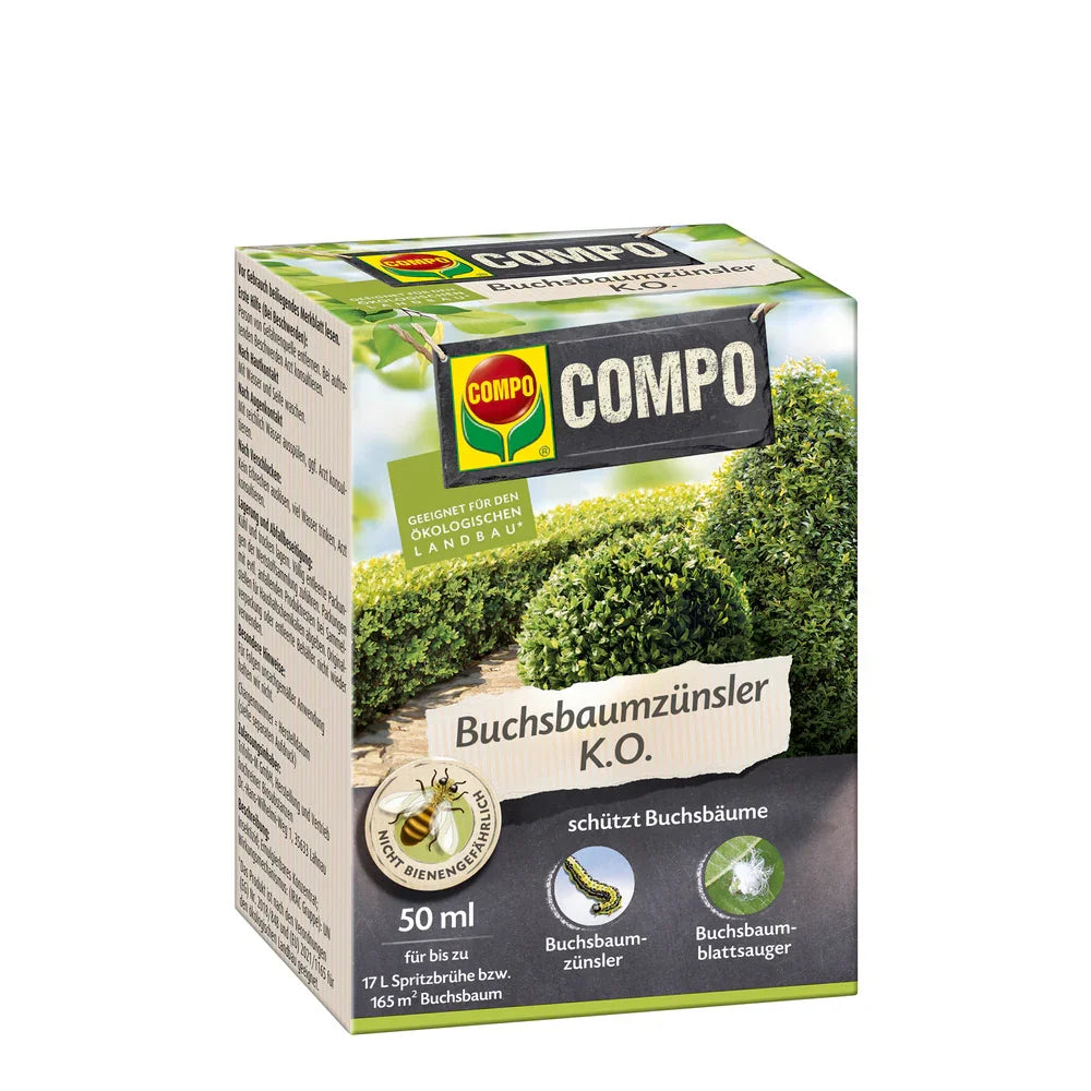 COMPO Buchsbaumzünsler K.O.