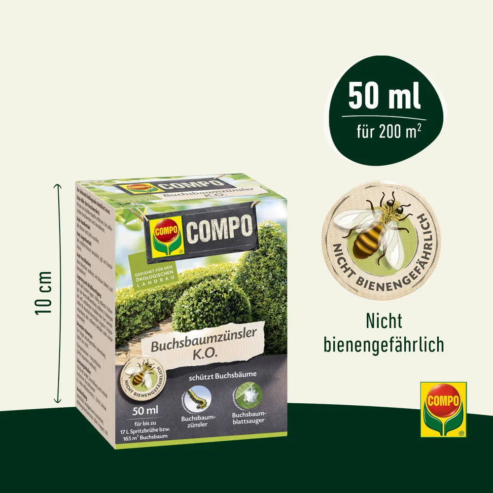 COMPO Buchsbaumzünsler K.O.
