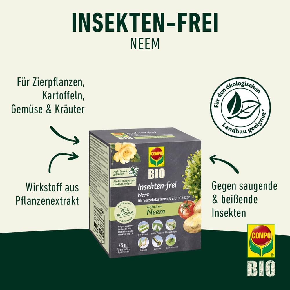 COMPO Insekten-frei Neem