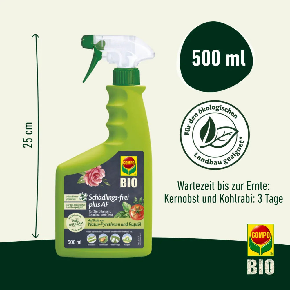 COMPO Schädlings-frei plus AF