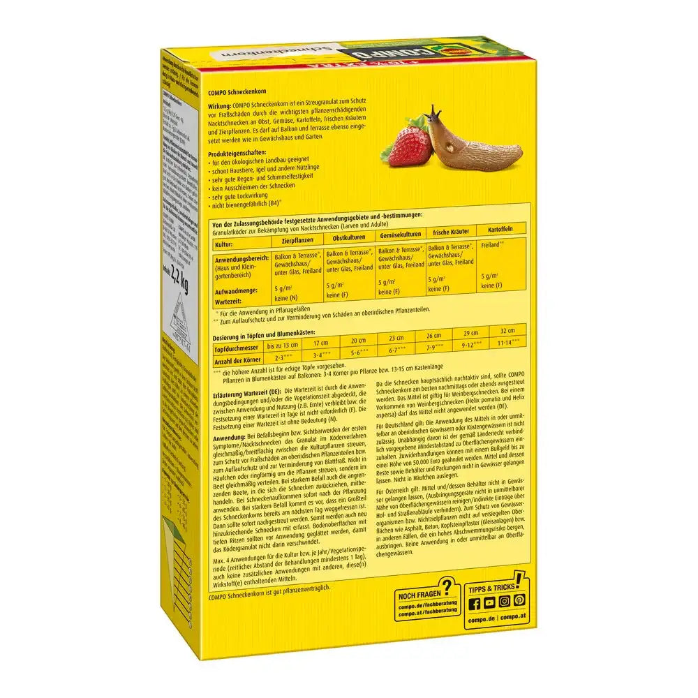 COMPO Schneckenkorn