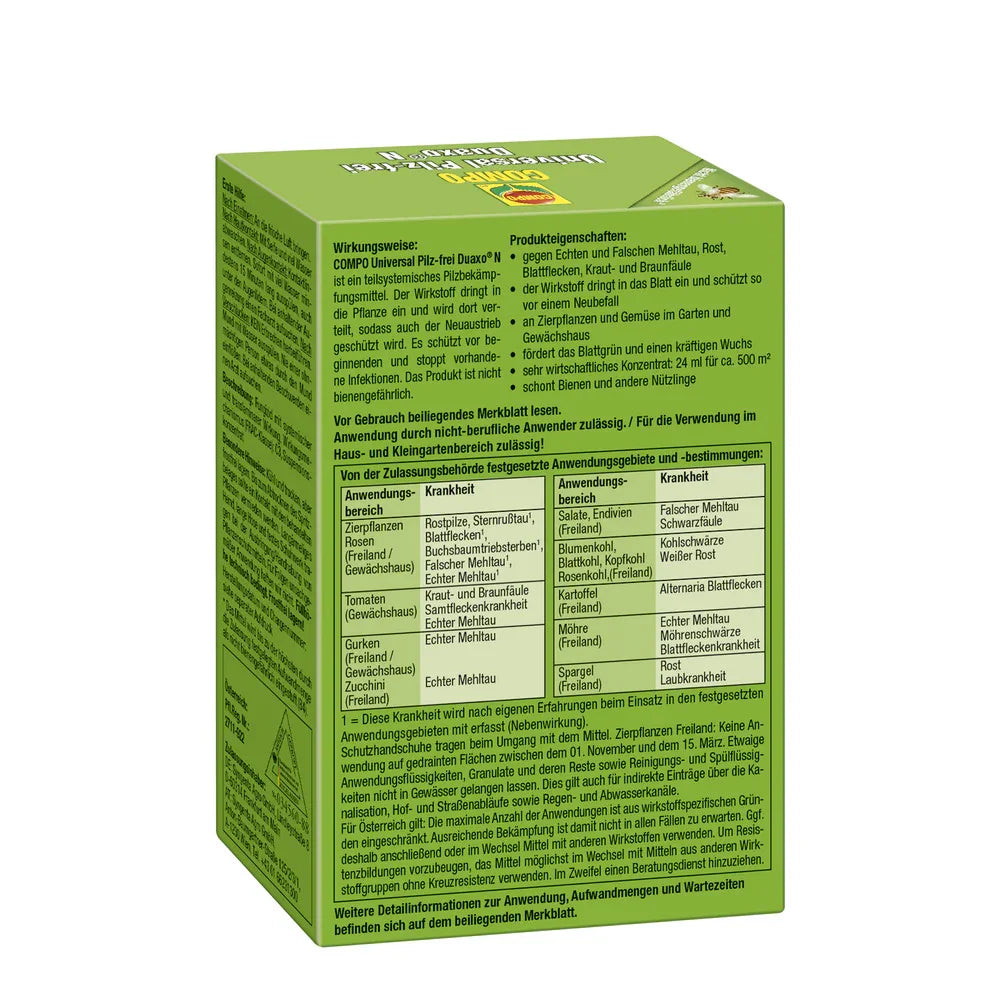 COMPO Universal Pilz-frei Duaxo