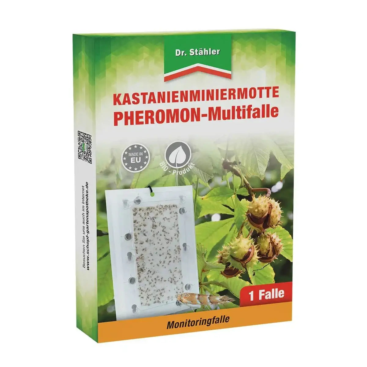 Dr. Stähler Kastanienminiermotte Pheromon-Multifalle 1 Falle - Japankoi.net