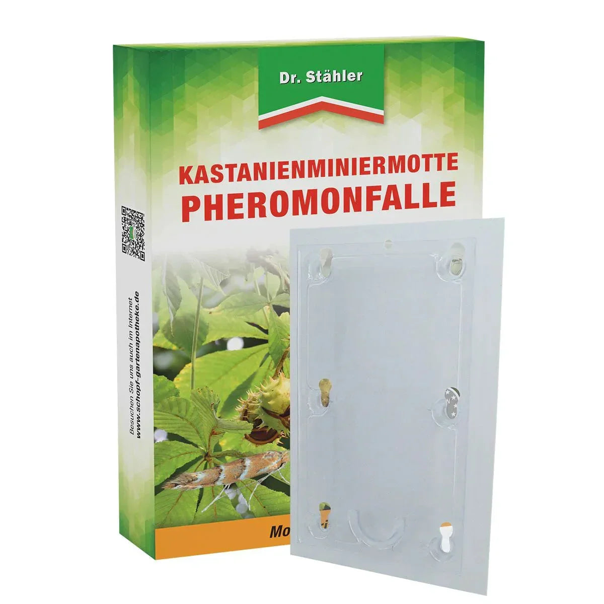 Dr. Stähler Kastanienminiermotte Pheromonfalle 2 Fallen - Japankoi.net