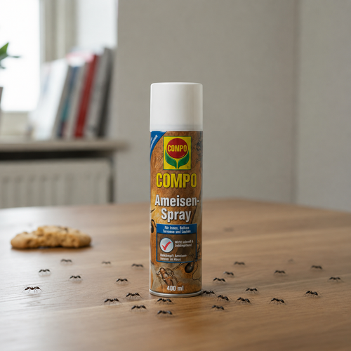 COMPO Ameisen-Spray für Haus Balkon terasse Keller 400 ml