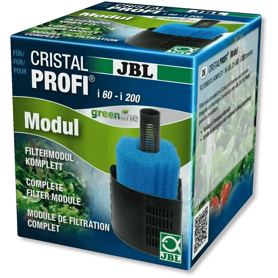 JBL CristalProfi I Greenline Modul Innenfilter Erweiterung Für CristalProfi I Serie i60 Bis i200 Komplettes Filtermodul