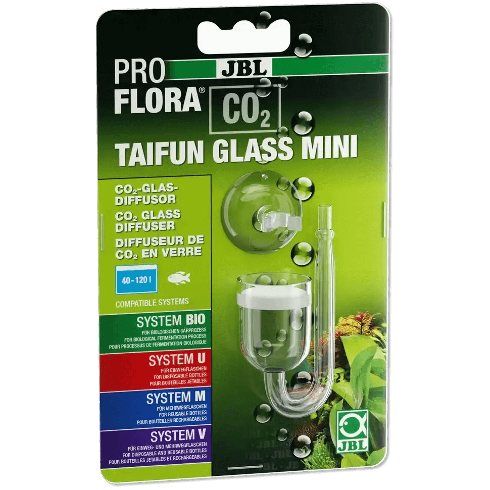 JBL PROFLORA CO2 TAIFUN GLASS MINI