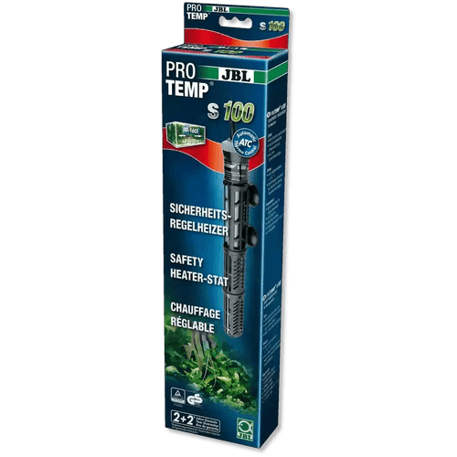 JBL ProTemp S100 Heizstab Aquarium Heizung Mit Sicherheitssystem Temperaturregelung Für Stabile Wassertemperatur