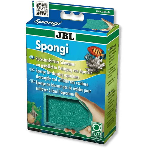 JBL Spongi Reinigungsschwamm Zur Gründlichen Reinigung Von Aquarien Und Terrarien Ohne Rückstände