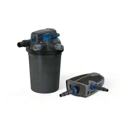 OASE Teichfilter-Set: FiltoClear 19000 + AquaMax Eco Premium 12000