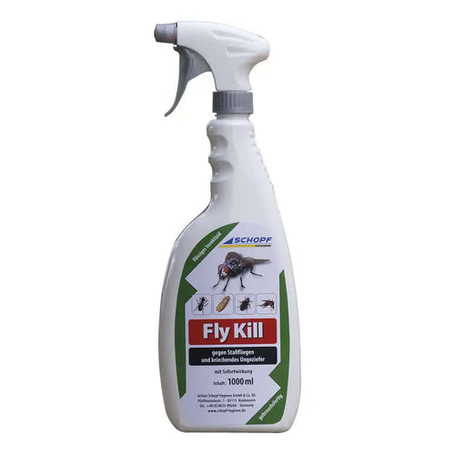Schopf Fly Kill Gebrauchsfertiges Ungezieferspray 1000 ml