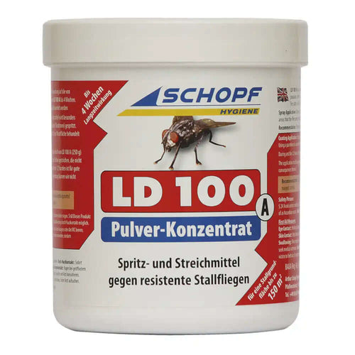 Schopf LD 100 A gegen Stallfliegen 250 g