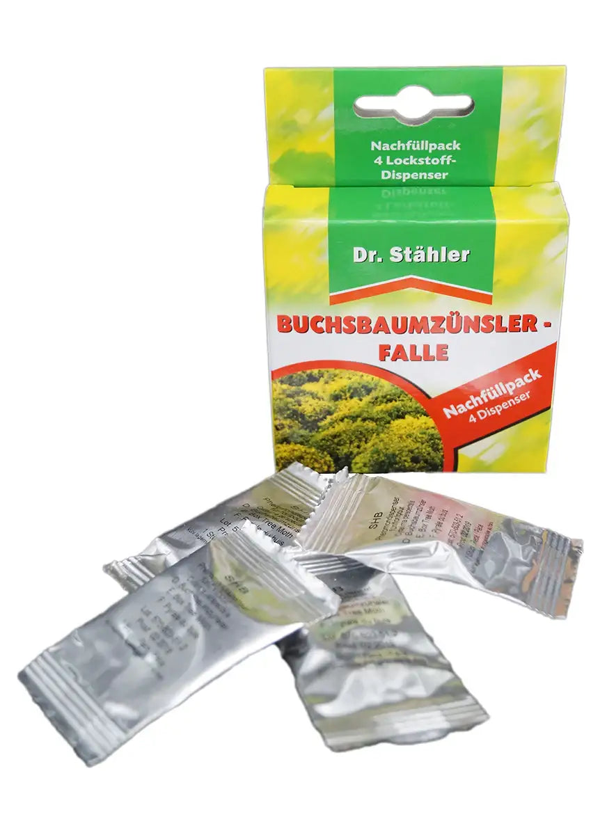 Dr.Stähler Buchsbaumzünsler-Falle Nachfüllpack