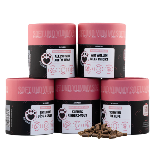 Probierset Leckerli Hund
