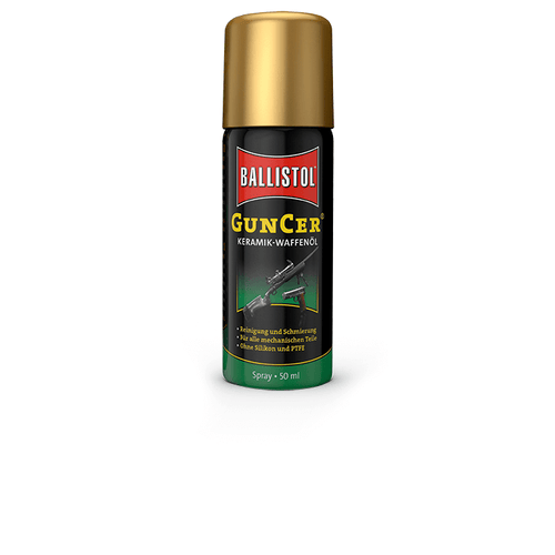 Ballistol GunCer Keramik-Waffenöl Spray 50 ml