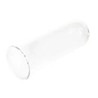 Quarzglas D33 x 100,9 mit Bördelrand