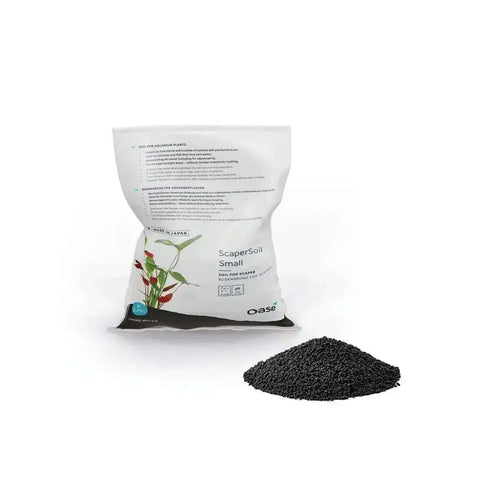 OASE ScaperLine Soil Small 3 l schwarz Bodengrund