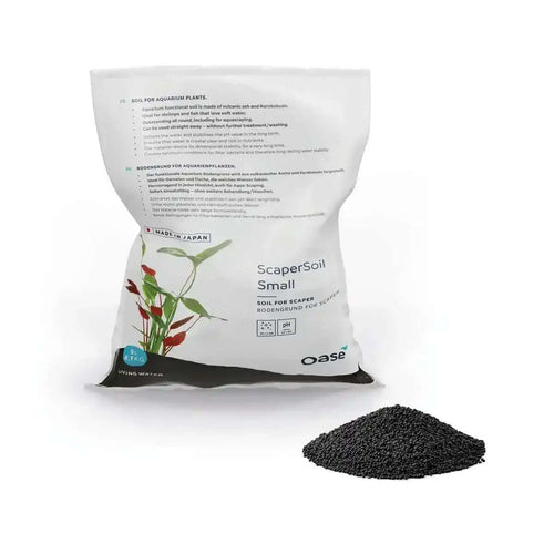 OASE ScaperLine Soil Small 9 l schwarz Bodengrund