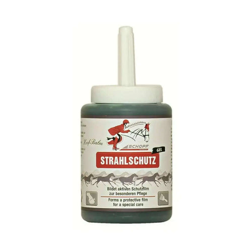 Schopf Riders Hufpflege Balm Strahlschutz Gel 450 ml - Optimaler Schutz für gesunde Pferdehufe und Kronrand mit Lorbeeröl