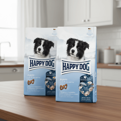 Aktionspaket Happy Dog fit & vital Puppy 2 x 10 kg