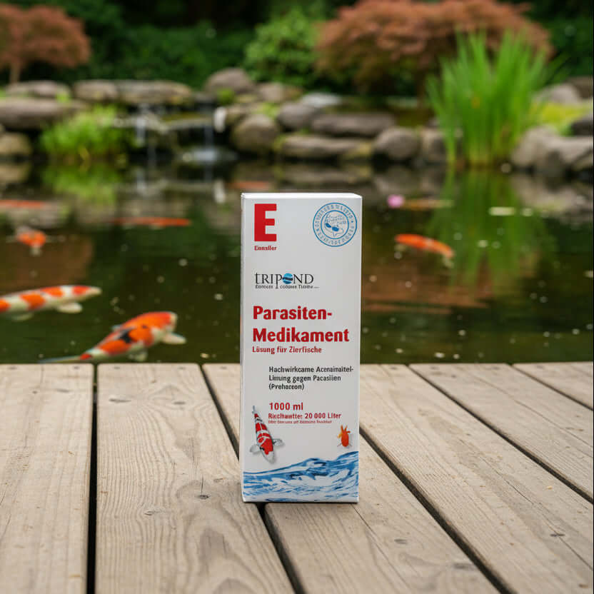 TRIPOND Parasiten-Medikament 1000 ml für 20 m²