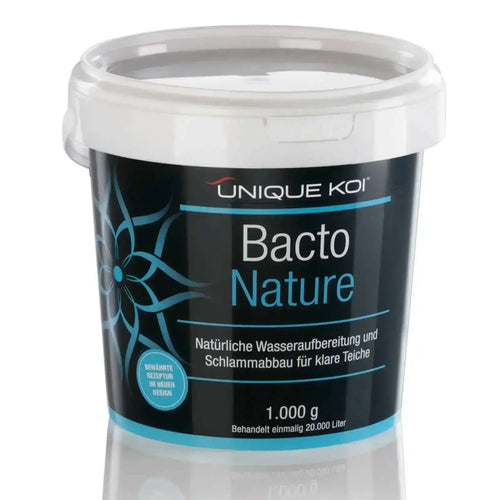 Unique Koi Bacto Nature 1000g für 20 m²
