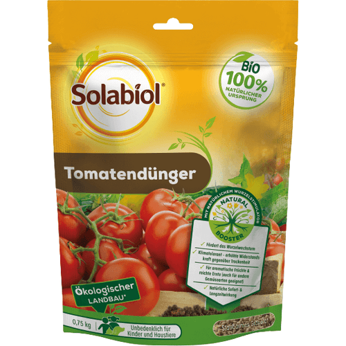 Solabiol SolabiolTomatendünger gesunde kräftige Pflanzen